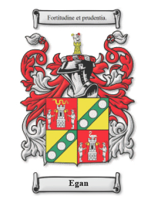 Egan Family Coat of Arms